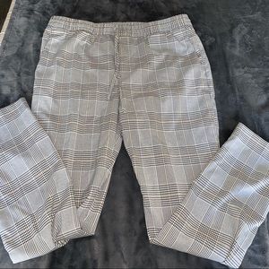 Mens plaid pants